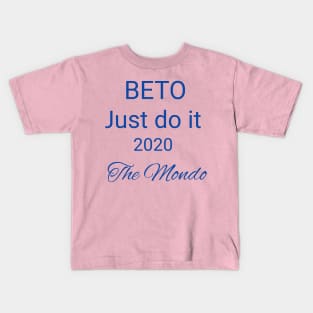 beto t shirt Kids T-Shirt